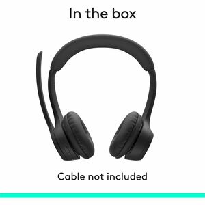 HEADSET ZONE 300 LOGITECH BLACK BT