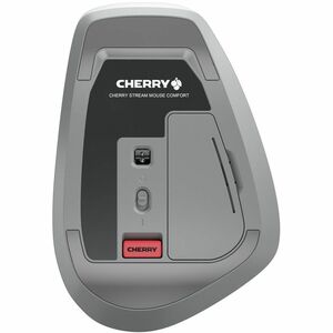 CHERRY STREAM JD-855M Maus - Funkfrequenz - USB Typ-A - 6 Taste(n) - Schwarz - 1 Stück - PC - Kabellos - 10 m - 2,40 GHz -