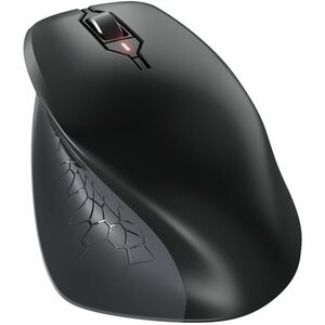 Mouse CHERRY STREAM JD-855M - Radiofrequenza - USB Tipo A - 6 Pulsante(i) - Nero - Wireless - 10 m - 2,40 GHz - 4000 dpi -