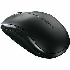 CHERRY MW 2200 Mouse - Radio Frequency - USB Type A - Optical - 3 Button(s) - Black - Wireless - 10.06 m - 2.40 GHz - 1300
