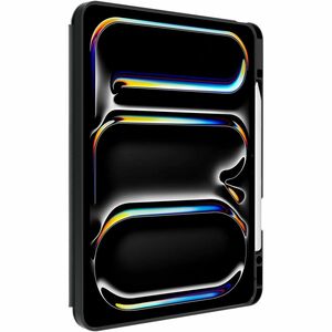 OtterBox React Estojo de transporte (Página) para 33 cm (13") Apple Tablet - Preto - Resistente a quedas - 286 mm Altura x
