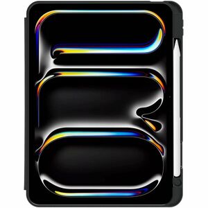OtterBox React Estojo de transporte (Página) para 27.9 cm (11") Apple Tablet - Preto - À prova de impacto, Prova de Queda