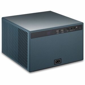 ViewSonic LX60HD 1080p LED Portable Projector with Built-in Google TV and Netflix, 630 ANSI Lumens, H/V Keystone, Auto Foc