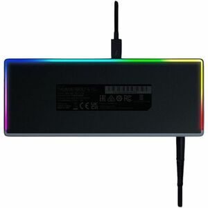 Station d'accueil Razer Thunderbolt 4 pour Notebook - Capacité de chargement - Lecteur de carte mémoire - SD - 135 W - Noi