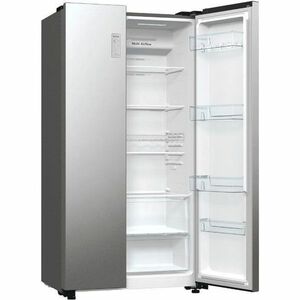 Congelatore/Freezer Hisense RS711N4ACE 550 L Combinato - Acciaio inox, Metallo - Metallo - Digital Inverter Compressor - A