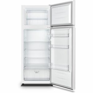 Congelatore/Freezer Hisense RT267D4AWE 206 L Porta singola - Installazione libera - Bianco - Metallo, Acciaio - 2 x Porta/