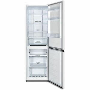 Congelatore/Freezer Hisense RB390N4AWE 304 L - Installazione libera - Bianco, Acciaio - Metallo - Allarme porta - 2 x Port