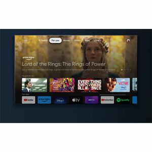Sony BRAVIA | KD-55X75WL | LED | 4K HDR | Google TV | ECO PACK | BRAVIA CORE | Narrow Bezel Design. Dimensioni diagonale s