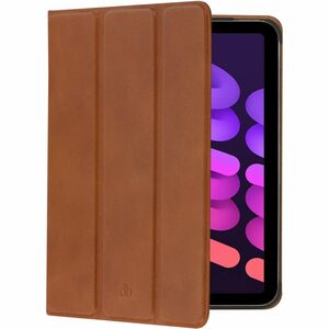 RISSKOV handmade leather folio with standfunction for iPad Pro 11in BRN