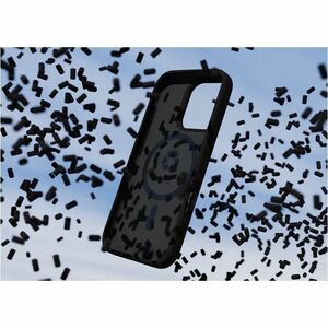Monaco Silicone Case with MagSafe for iPhone 16 Pro Max Black