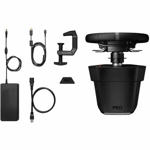 Volant de Jeu Logitech G Pro - Câble - USB - PC, PlayStation, Xbox, PlayStation 5, PlayStation 4 - Noir
