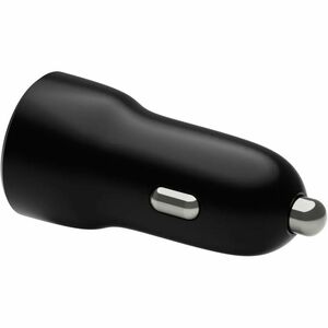 dbramante1928 re-charge - Autoladegerät - USB-C 30W+USB-A 18W-BLK. Aufladetyp: Auto, Energiequelle: Zigarettenanzünder, Au