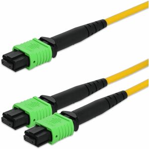 AddOn 3 m Fibre Optic Network Cable - 1.0 - Cable for Network Device - First End: MPO-12 Network - Female - Second End: 2 