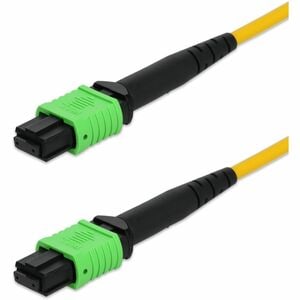 AddOn 3 m Fibre Optic Network Cable - 1.0 - Cable for Network Device - First End: MPO-12/APC Network - Female - Second End