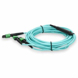 AddOn 5 m Fibre Optic Network Cable - 1 - Cable for Network Device - First End: 1 x MPO-12 Network - Female - Second End: 