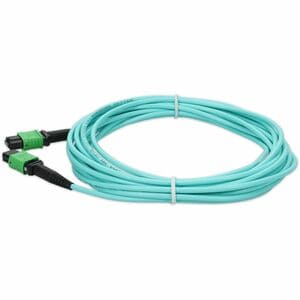AddOn 3 m Fibre Optic Network Cable - 1 - Cable for Network Device - First End: 1 x MPO-12 Network - Female - Second End: 