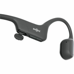 Shokz OpenRun Kabellos Nackenbügel, Über das Ohr Stereo Ohrhörerset - Schwarz - Binaural - Offen - 20 Hz bis 20 kHz Freque