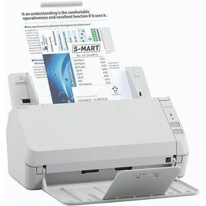 Ricoh SP-1130N ADF Scanner - 600 dpi Optical - 24-bit Color - 8-bit Grayscale - 30 ppm (Mono) - 30 ppm (Color) - Color, Mo