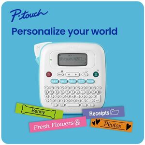 Brother P-touch PT-N25BT - Thermal Transfer - 0.47 in/s (12 mm/s) Mono - 3 Fonts - 3 Font Size - 7 Text Style - 180 dpi - 