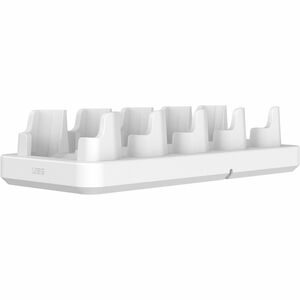 Workflow 5-Slot Case Charger w/Power supply - Workflow 5-Slot Case Charger w/Power Supply - White/Grey - Docking - Dock/Ch