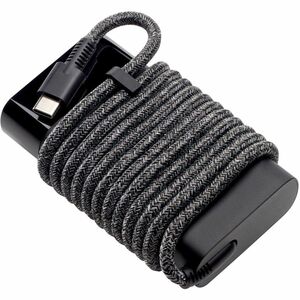 HP AC Adapter - Universal Adapter - For Notebook, USB Type C Device, Tablet PC, Smartphone, Chromebook - 1.80 m Cable - 12