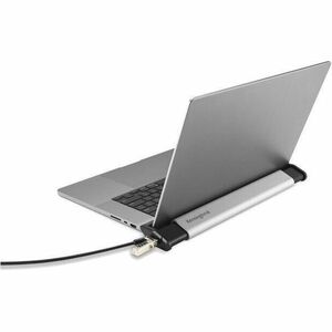 Kensington Laptop Locking Station 2.0 with Slim Combination Lock - for Notebook, MacBook Pro - Brushed Aluminum