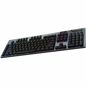 Logitech G G915 X LIGHTSPEED Gaming Keyboard - Wired/Wireless Connectivity - USB Interface - RGB LED - English (US) - Blac