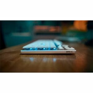 Logitech G G915 X LIGHTSPEED Gaming Keyboard - Wired/Wireless Connectivity - USB Interface - RGB LED - English (US) - Whit