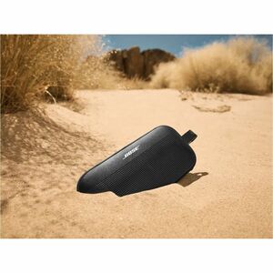 Bose SoundLink Flex Portable Bluetooth Speaker System - Black - Battery Rechargeable - 1