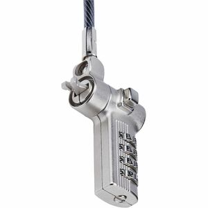 StarTech.com Cable Lock For Notebook, Computer, Docking Station, Monitor, Printer, Projector - TAA Compliant - 2.01 m Cabl
