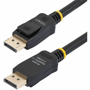 StarTech.com DISPL2M10PK. Kabellänge: 2 m, Anschluss 1: DisplayPort, Anschluss 2: DisplayPort. Konformitätsbescheinigungen