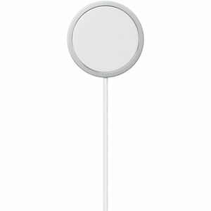 Apple MagSafe Induktionsladegerät - Weiß - für Smartphone, AirPod, iPhone, Qi-fähiges Gerät, Qi2-fähiges Gerät - Eingangss