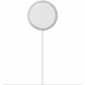 Apple MagSafe Induktionsladegerät - Weiß - 1 - für Smartphone, AirPod, iPhone, Qi-fähiges Gerät, Qi2-fähiges Gerät - Einga