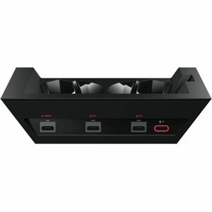 Logitech G Astro A50 (Gen 5) Kabellos Auf den Ohren, Kopfbügel Stereo Gaming Headset - Schwarz - Binaural - Ohrumschließen