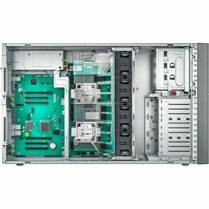 Fujitsu PRIMERGY TX2550 M7 4U Torre Servidor - Intel Xeon Prata 2,40 GHz - 32 GB RAM - Serial ATA Controlador - Intel C741