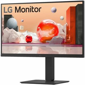 LG 27BA750-B 27" Class Full HD LED Monitor - 16:9 - Textured Black - 27" Viewable - In-plane Switching (IPS) Technology - 