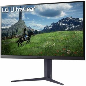 LG UltraGear 32GS85Q-B 32" Class WQHD Gaming LCD Monitor - 16:9 - Black - 31.5" Viewable - Nano In-plane Switching (Nano I