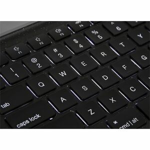 Targus EcoSmart Keyboard - Full-size - Wireless Connectivity - USB Type C Interface - Spanish - Black - Scissors Keyswitch