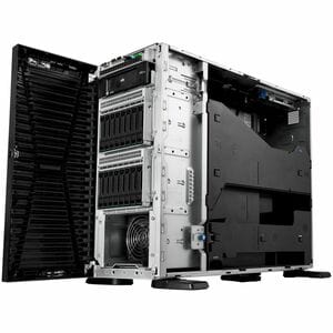 HPE ProLiant ML110 G11 4.5U Tower Server - 1 Xeon Silver 4510 2.40 GHz - 32 GB RAM - 8 TB HDD - (2 x 4TB) HDD Configuratio