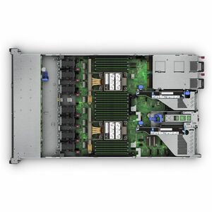 HPE ProLiant DL360 Gen11 1U Rack Server - 1 Xeon Silver 4514Y 2 GHz - 64 GB RAM - 960 GB SSD - (2 x 480GB) SSD Configurati