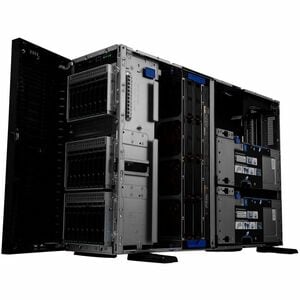 HPE ProLiant ML350 G11 4U Tower Server - 1 Xeon Silver 4514Y 2 GHz - 64 GB RAM - 4.80 TB HDD - (2 x 2.4TB) HDD Configurati