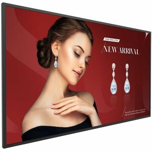 LCD Digital Signage BenQ Smart Signage ST5502S 1397 mm 4K UHD - 18 ore/7 giorni Operation - Tecnologia In-plane Switching 