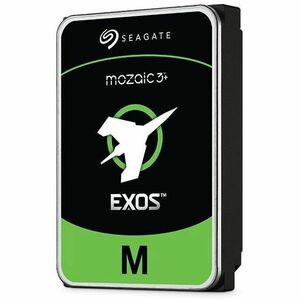 Seagate Exos ST30000NM004K 30 TB Hard Drive - 3.5" Internal - SATA (SATA/600) - Conventional Magnetic Recording (CMR) Meth