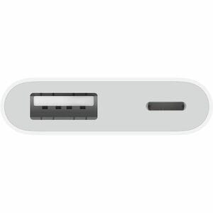 Apple Data Transfer Adapter - 1 x Lightning - Male - 1 x USB 3.0 Type A - Female, 1 x Lightning - Female