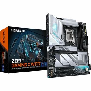 Aorus Ultra Durable Z890 GAMING X WIFI7 Gaming Desktop Motherboard - Intel Z890 Chipset - Socket LGA-1851 - ATX - Core Ult