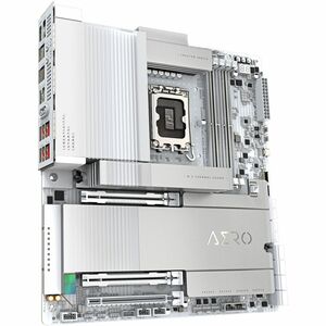 Aorus Ultra Durable Z890 AERO D Gaming Desktop Motherboard - Intel Z890 Chipset - Socket LGA-1851 - Extended ATX - Core Ul