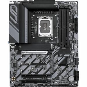 Gigabyte Ultra Durable Z890 UD Gaming Desktop Motherboard - Intel Z890 Chipset - Socket LGA-1851 - ATX - Core Ultra Proces