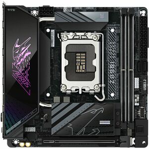Aorus Ultra Durable Z890I AORUS ULTRA Gaming Desktop Motherboard - Intel Z890 Chipset - Socket LGA-1851 - Mini ITX - Core 