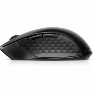 HP 435 Mouse - Bluetooth/Radio Frequency - USB Type A - Multi Surface - 5 Button(s) - 4 Programmable Button(s) - Wireless 