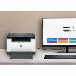 Imprimante laser Filaire HP LaserJet M209d - Impression 30 ppm Mono - 600 x 600 dpi - Recto/Verso Automatique - Bac d'Alim